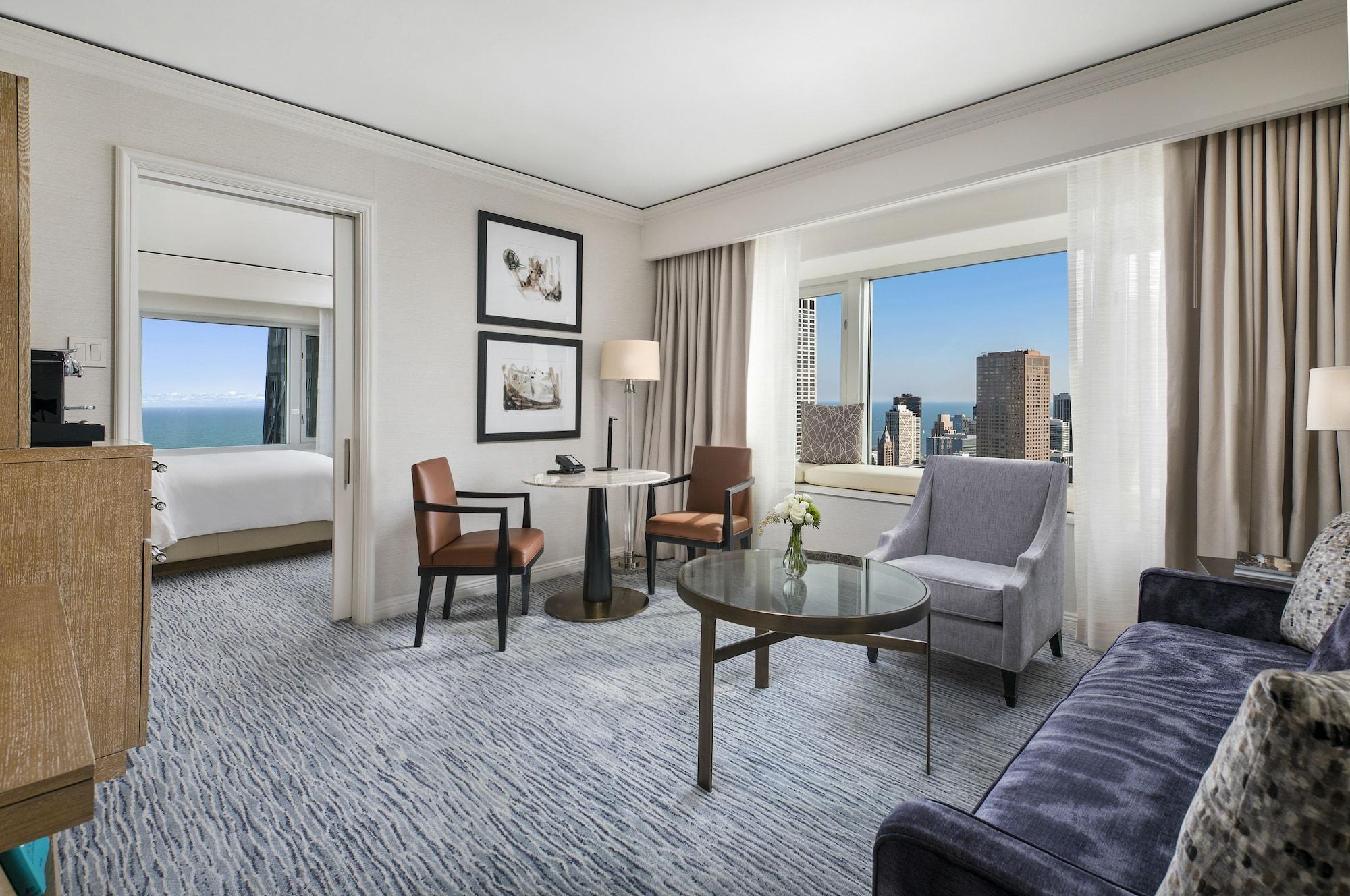 Отель Four Seasons Чикаго Экстерьер фото