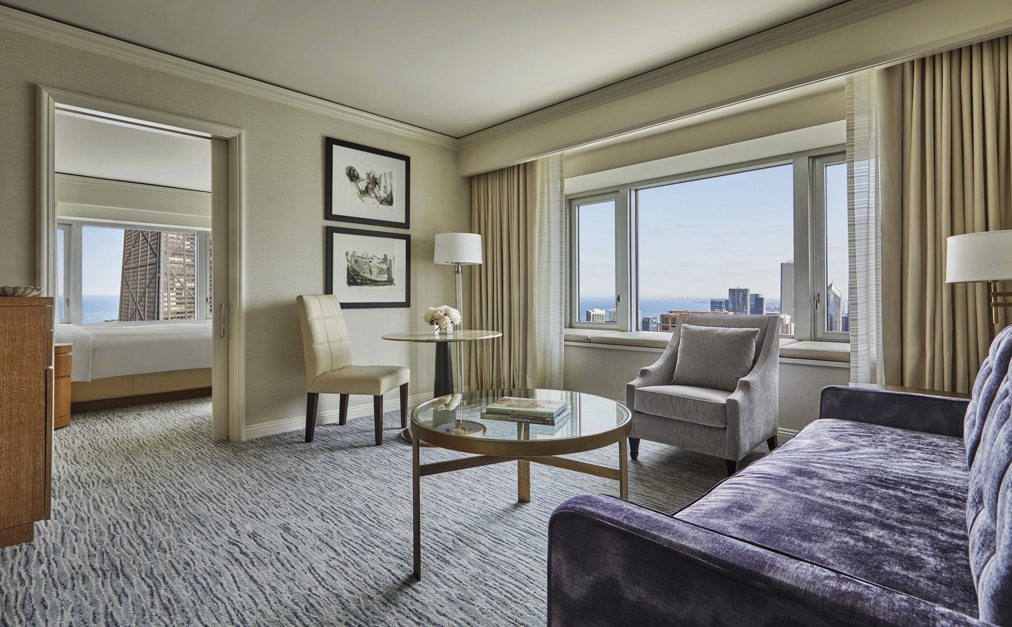 Отель Four Seasons Чикаго Экстерьер фото