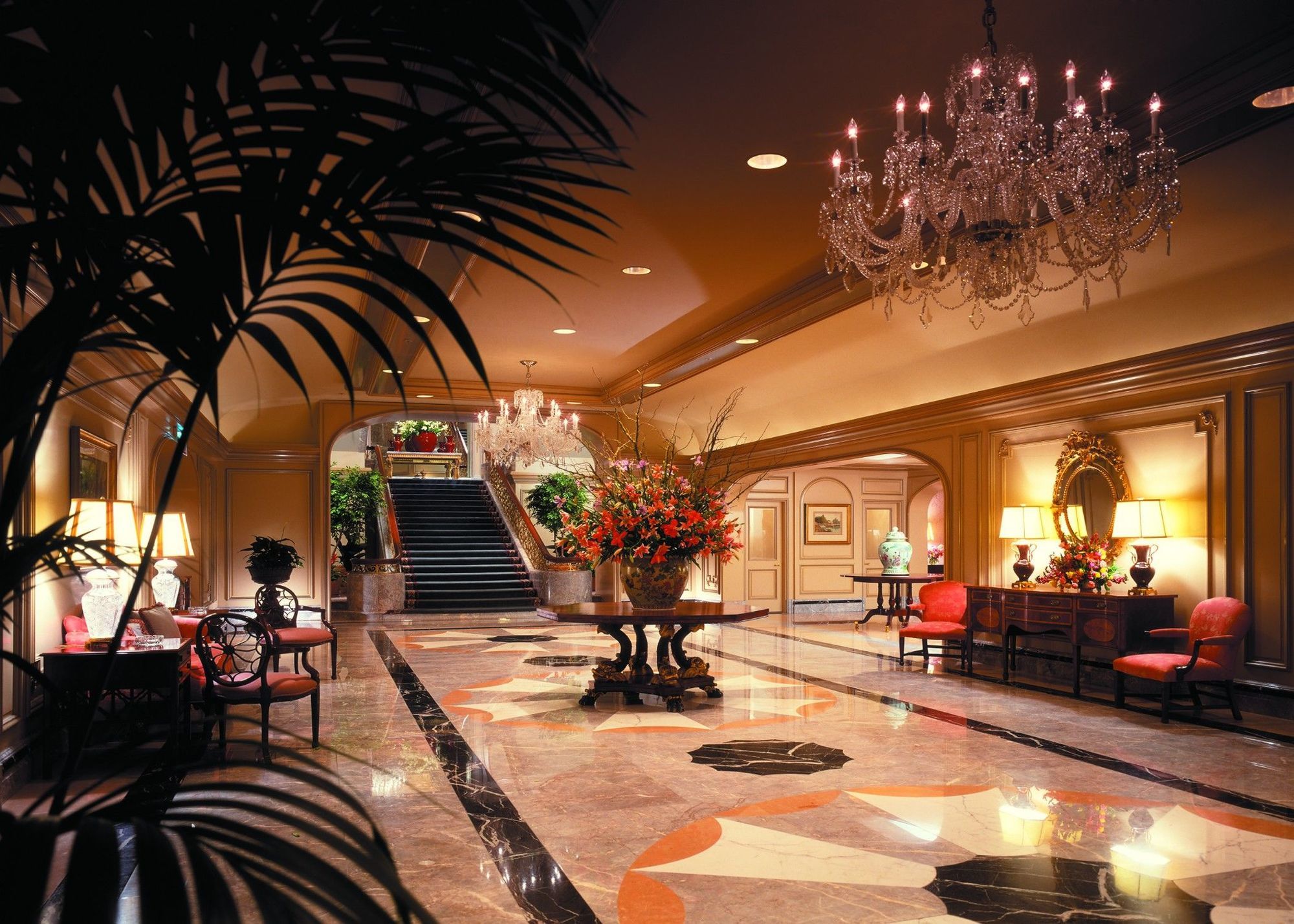 Отель Four Seasons Чикаго Интерьер фото